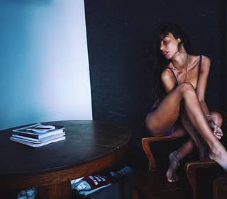 Chiara Biasi feet photo 10