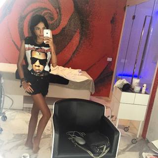 Chiara Biasi feet photo 19
