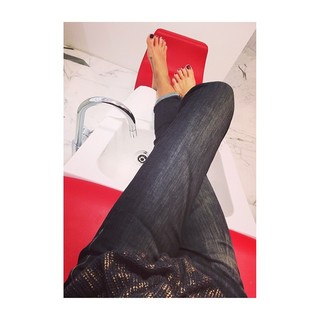 Chiara Biasi feet photo 9