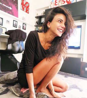 Chiara Biasi feet photo 16