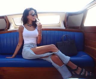 Chiara Biasi feet photo 9