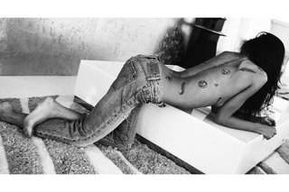 Chiara Biasi feet photo 7