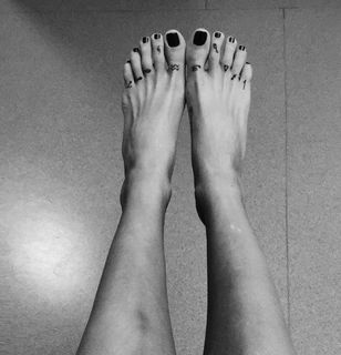 Chiara Biasi feet photo 6