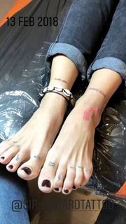 Chiara Biasi feet photo 19