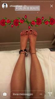 Chiara Biasi feet photo 17