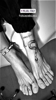 Chiara Biasi feet photo 14