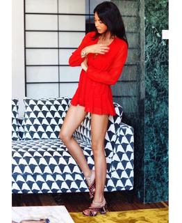 Chiara Biasi feet photo 3