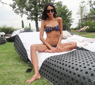 Chiara Biasi feet photo 2