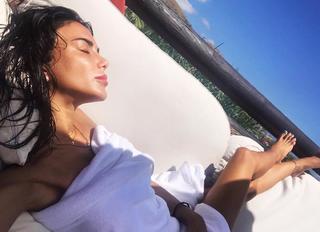 Chiara Biasi feet photo 1
