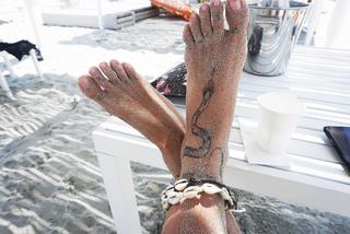 Chiara Biasi feet photo 7