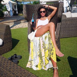 Chiara Biasi feet photo 4