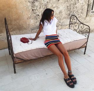 Chiara Biasi feet photo 18