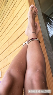 Chiara Biasi feet photo 8