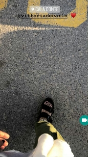 Chiara Biasi feet photo 3