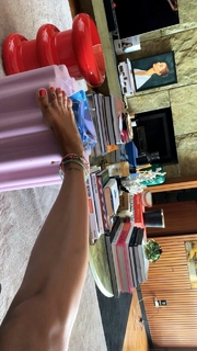Chiara Biasi feet photo 2