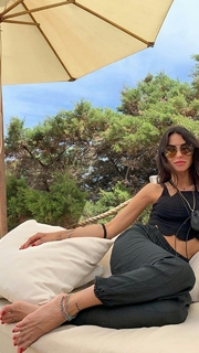 Chiara Biasi feet photo 1