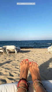 Chiara Biasi feet photo 19