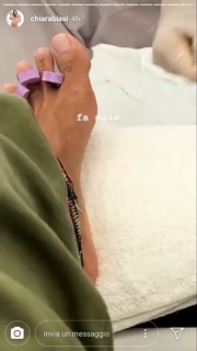 Chiara Biasi feet photo 13