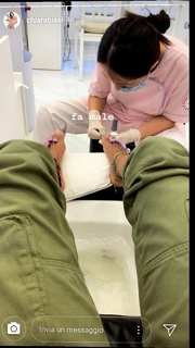 Chiara Biasi feet photo 12