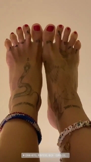 Chiara Biasi feet photo 15