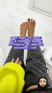 Chiara Biasi feet photo 14