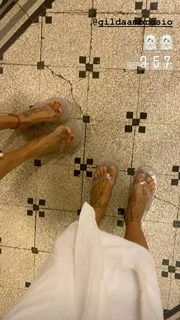 Chiara Biasi feet photo 12