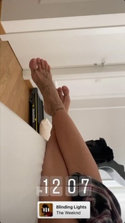 Chiara Biasi feet photo 9