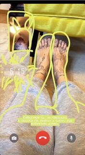 Chiara Biasi feet photo 7