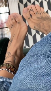 Chiara Biasi feet photo 6