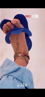 Chiara Biasi feet photo 5