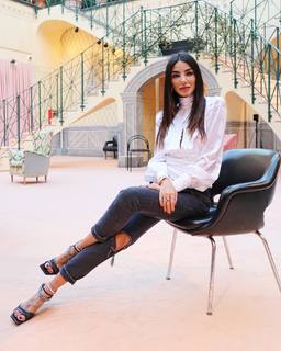 Chiara Biasi feet photo 5