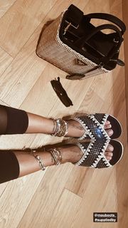 Chiara Biasi feet photo 10