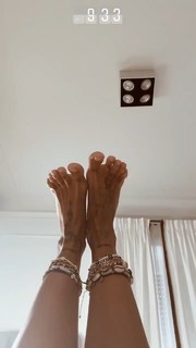Chiara Biasi feet photo 8
