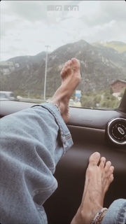 Chiara Biasi feet photo 5