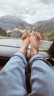 Chiara Biasi feet photo 4