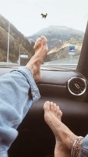 Chiara Biasi feet photo 3