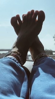 Chiara Biasi feet photo 1