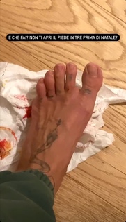 Chiara Biasi feet photo 10