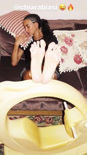 Chiara Biasi feet photo 8