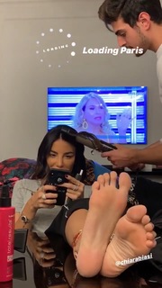 Chiara Biasi feet photo 7