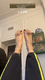 Chiara Biasi feet photo 4