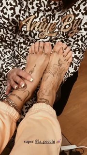 Chiara Biasi feet photo 2