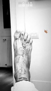 Chiara Biasi feet photo 1
