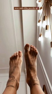 Chiara Biasi feet photo 17