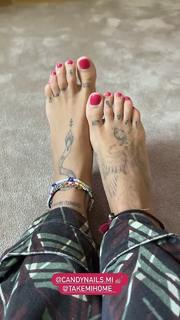 Chiara Biasi feet photo 3