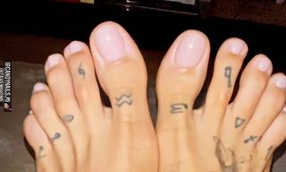 Chiara Biasi feet photo 13