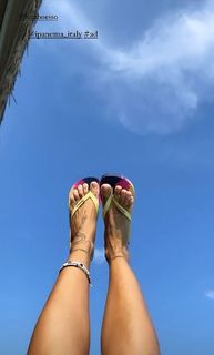 Chiara Biasi feet photo 12