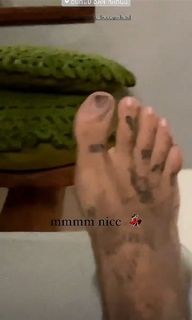 Chiara Biasi feet photo 9