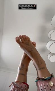 Chiara Biasi feet photo 8