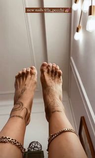 Chiara Biasi feet photo 7